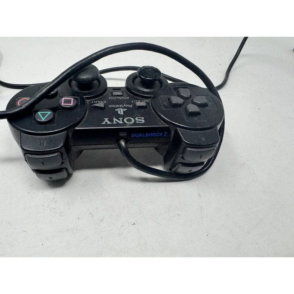 Playstation 2 PS2 OEM Sony Dualshock 2 Controller SCPH-10010(*Re ad)